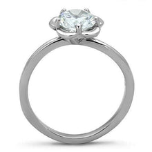 Load image into Gallery viewer, Wedding Rings for Women Engagement Cubic Zirconia Promise Ring Set for Her in Silver Tone Dakar - Jewelry Store by Erik Rayo

