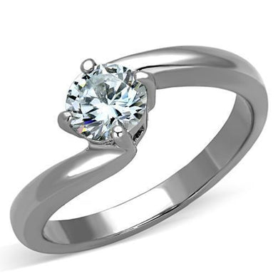 Wedding Rings for Women Engagement Cubic Zirconia Promise Ring Set for Her in Silver Tone Dallas - Jewelry Store by Erik Rayo