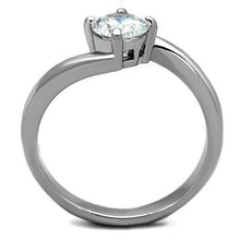Load image into Gallery viewer, Wedding Rings for Women Engagement Cubic Zirconia Promise Ring Set for Her in Silver Tone Dallas - Jewelry Store by Erik Rayo
