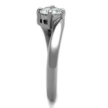 Load image into Gallery viewer, Wedding Rings for Women Engagement Cubic Zirconia Promise Ring Set for Her in Silver Tone Dallas - Jewelry Store by Erik Rayo
