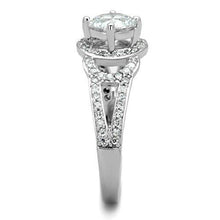 Load image into Gallery viewer, Wedding Rings for Women Engagement Cubic Zirconia Promise Ring Set for Her in Silver Tone Durban - Jewelry Store by Erik Rayo
