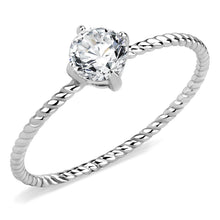 Load image into Gallery viewer, Wedding Rings for Women Engagement Cubic Zirconia Promise Ring Set for Her in Silver Tone - ErikRayo.com
