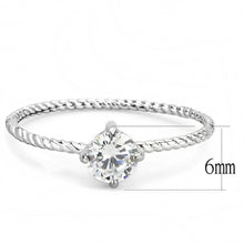 Load image into Gallery viewer, Wedding Rings for Women Engagement Cubic Zirconia Promise Ring Set for Her in Silver Tone - ErikRayo.com
