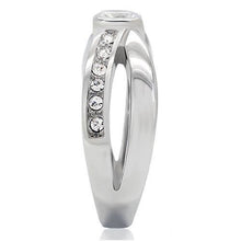 Load image into Gallery viewer, Wedding Rings for Women Engagement Cubic Zirconia Promise Ring Set for Her in Silver Tone - Jewelry Store by Erik Rayo
