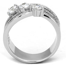 Load image into Gallery viewer, Wedding Rings for Women Engagement Cubic Zirconia Promise Ring Set for Her in Silver Tone Fortaleza - Jewelry Store by Erik Rayo
