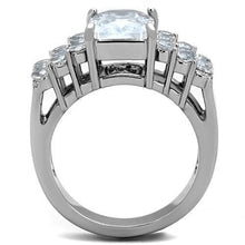 Load image into Gallery viewer, Wedding Rings for Women Engagement Cubic Zirconia Promise Ring Set for Her in Silver Tone Hefei - Jewelry Store by Erik Rayo
