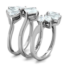 Load image into Gallery viewer, Wedding Rings for Women Engagement Cubic Zirconia Promise Ring Set for Her in Silver Tone Houston - Jewelry Store by Erik Rayo
