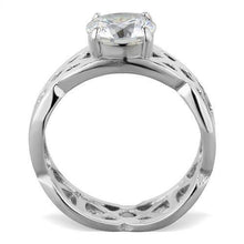 Load image into Gallery viewer, Wedding Rings for Women Engagement Cubic Zirconia Promise Ring Set for Her in Silver Tone Istanbul - Jewelry Store by Erik Rayo
