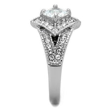 Load image into Gallery viewer, Wedding Rings for Women Engagement Cubic Zirconia Promise Ring Set for Her in Silver Tone Izmir - Jewelry Store by Erik Rayo
