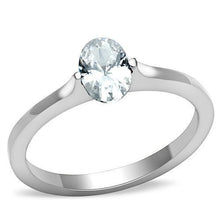 Load image into Gallery viewer, Wedding Rings for Women Engagement Cubic Zirconia Promise Ring Set for Her in Silver Tone Jakarta - Jewelry Store by Erik Rayo
