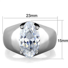 Load image into Gallery viewer, Wedding Rings for Women Engagement Cubic Zirconia Promise Ring Set for Her in Silver Tone Kabul - Jewelry Store by Erik Rayo
