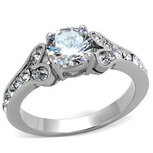 Load image into Gallery viewer, Wedding Rings for Women Engagement Cubic Zirconia Promise Ring Set for Her in Silver Tone Kanpur - Jewelry Store by Erik Rayo
