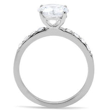 Load image into Gallery viewer, Wedding Rings for Women Engagement Cubic Zirconia Promise Ring Set for Her in Silver Tone Lagos - Jewelry Store by Erik Rayo
