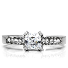 Load image into Gallery viewer, Wedding Rings for Women Engagement Cubic Zirconia Promise Ring Set for Her in Silver Tone Lahore - Jewelry Store by Erik Rayo
