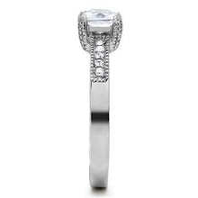 Load image into Gallery viewer, Wedding Rings for Women Engagement Cubic Zirconia Promise Ring Set for Her in Silver Tone Lahore - Jewelry Store by Erik Rayo

