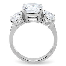 Load image into Gallery viewer, Wedding Rings for Women Engagement Cubic Zirconia Promise Ring Set for Her in Silver Tone London - Jewelry Store by Erik Rayo
