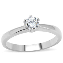 Load image into Gallery viewer, Wedding Rings for Women Engagement Cubic Zirconia Promise Ring Set for Her in Silver Tone Managua - Jewelry Store by Erik Rayo
