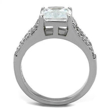 Load image into Gallery viewer, Wedding Rings for Women Engagement Cubic Zirconia Promise Ring Set for Her in Silver Tone Mexicali - Jewelry Store by Erik Rayo
