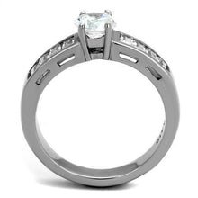 Load image into Gallery viewer, Wedding Rings for Women Engagement Cubic Zirconia Promise Ring Set for Her in Silver Tone Mosul - Jewelry Store by Erik Rayo
