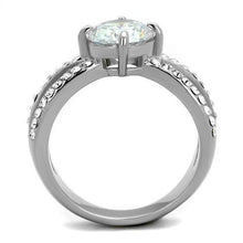 Load image into Gallery viewer, Wedding Rings for Women Engagement Cubic Zirconia Promise Ring Set for Her in Silver Tone Nairobi - Jewelry Store by Erik Rayo
