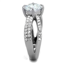 Load image into Gallery viewer, Wedding Rings for Women Engagement Cubic Zirconia Promise Ring Set for Her in Silver Tone Nairobi - Jewelry Store by Erik Rayo
