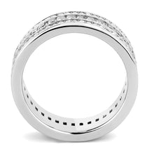 Load image into Gallery viewer, Wedding Rings for Women Engagement Cubic Zirconia Promise Ring Set for Her in Silver Tone Naples - Jewelry Store by Erik Rayo
