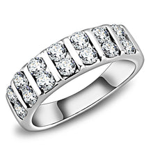 Load image into Gallery viewer, Wedding Rings for Women Engagement Cubic Zirconia Promise Ring Set for Her in Silver Tone Nola - Jewelry Store by Erik Rayo
