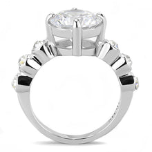 Load image into Gallery viewer, Wedding Rings for Women Engagement Cubic Zirconia Promise Ring Set for Her in Silver Tone Pescara - Jewelry Store by Erik Rayo
