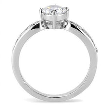 Load image into Gallery viewer, Wedding Rings for Women Engagement Cubic Zirconia Promise Ring Set for Her in Silver Tone Potenza - Jewelry Store by Erik Rayo

