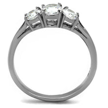 Load image into Gallery viewer, Wedding Rings for Women Engagement Cubic Zirconia Promise Ring Set for Her in Silver Tone Puebla - Jewelry Store by Erik Rayo
