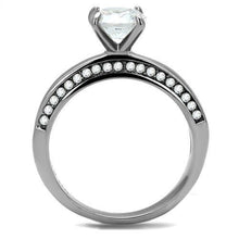 Load image into Gallery viewer, Wedding Rings for Women Engagement Cubic Zirconia Promise Ring Set for Her in Silver Tone Sendai - Jewelry Store by Erik Rayo
