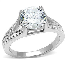 Load image into Gallery viewer, Wedding Rings for Women Engagement Cubic Zirconia Promise Ring Set for Her in Silver Tone Taipei - Jewelry Store by Erik Rayo

