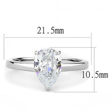Load image into Gallery viewer, Wedding Rings for Women Engagement Cubic Zirconia Promise Ring Set for Her in Silver Tone Teramo - Jewelry Store by Erik Rayo
