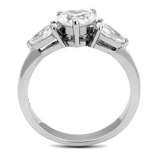 Load image into Gallery viewer, Wedding Rings for Women Engagement Cubic Zirconia Promise Ring Set for Her in Silver Tone Varanasi - Jewelry Store by Erik Rayo
