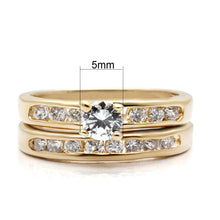 Load image into Gallery viewer, Wedding Rings for Women Engagement Cubic Zirconia Promise Ring Set for Her S44610 - Jewelry Store by Erik Rayo
