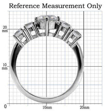 Load image into Gallery viewer, Wedding Rings for Women Engagement Cubic Zirconia Promise Ring Set for Her TK003 - Jewelry Store by Erik Rayo
