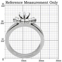 Load image into Gallery viewer, Wedding Rings for Women Engagement Cubic Zirconia Promise Ring Set for Her TK105 - Jewelry Store by Erik Rayo
