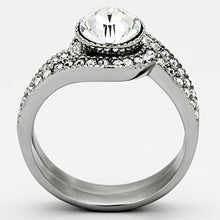Load image into Gallery viewer, Wedding Rings for Women Engagement Cubic Zirconia Promise Ring Set for Her TK1155 - Jewelry Store by Erik Rayo
