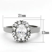 Load image into Gallery viewer, Wedding Rings for Women Engagement Cubic Zirconia Promise Ring Set for Her TK1223 - Jewelry Store by Erik Rayo
