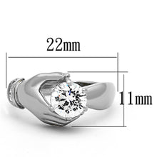 Load image into Gallery viewer, Wedding Rings for Women Engagement Cubic Zirconia Promise Ring Set for Her TK1230 - Jewelry Store by Erik Rayo
