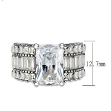 Load image into Gallery viewer, Wedding Rings for Women Engagement Cubic Zirconia Promise Ring Set for Her TK3775 - Jewelry Store by Erik Rayo
