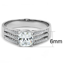 Load image into Gallery viewer, Wedding Rings for Women Engagement Cubic Zirconia Promise Ring Set for Her with Cubic in Clear DA020 - Jewelry Store by Erik Rayo
