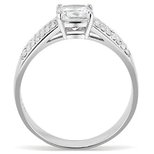 Load image into Gallery viewer, Wedding Rings for Women Engagement Cubic Zirconia Promise Ring Set for Her with Cubic in Clear DA020 - Jewelry Store by Erik Rayo
