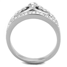 Load image into Gallery viewer, Women&#39;s Stainless Steel CZ Princess Crown Tiara Band Ring - Jewelry Store by Erik Rayo
