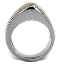 Load image into Gallery viewer, Womens Black Ring Anillo Para Mujer y Ninos Unisex Kids 316L Stainless Steel Ring with Epoxy in Jet Madeline - Jewelry Store by Erik Rayo
