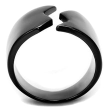 Load image into Gallery viewer, Womens Black Ring Anillo Para Mujer Stainless Steel Ring with No Stone Daniella - Jewelry Store by Erik Rayo
