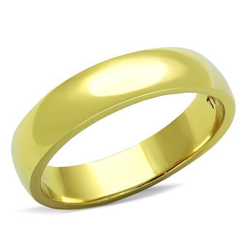 Womens Gold Ring 316L Stainless Steel Anillo Color Oro Para Mujer Ninas Acero Inoxidable Eunice - Jewelry Store by Erik Rayo