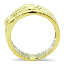 Load image into Gallery viewer, Womens Gold Ring 316L Stainless Steel Anillo Color Oro Para Mujer Ninas Acero Inoxidable Mercy - Jewelry Store by Erik Rayo
