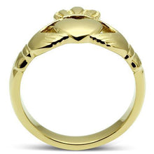 Load image into Gallery viewer, Womens Gold Ring 316L Stainless Steel Anillo Color Oro Para Mujer Ninas Acero Inoxidable Miriam - Jewelry Store by Erik Rayo
