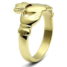 Load image into Gallery viewer, Womens Gold Ring 316L Stainless Steel Anillo Color Oro Para Mujer Ninas Acero Inoxidable Miriam - Jewelry Store by Erik Rayo
